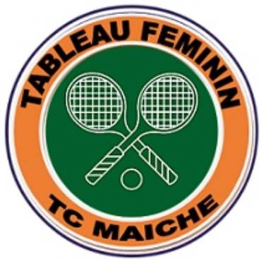 Tournoi interne 2023/2024 : tableau dames