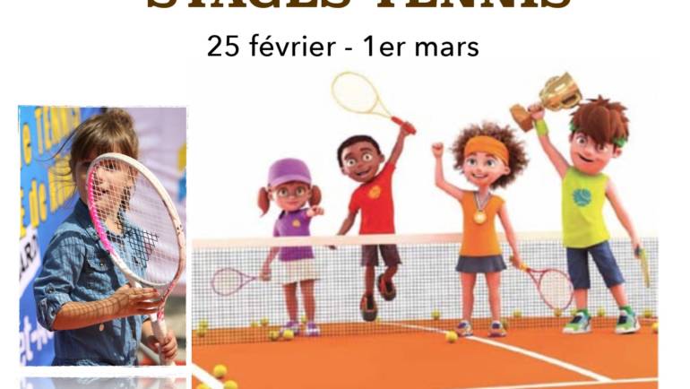 STAGES TENNIS