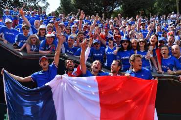 C’est fait ! La France est en demi-finale de la Coupe Davis