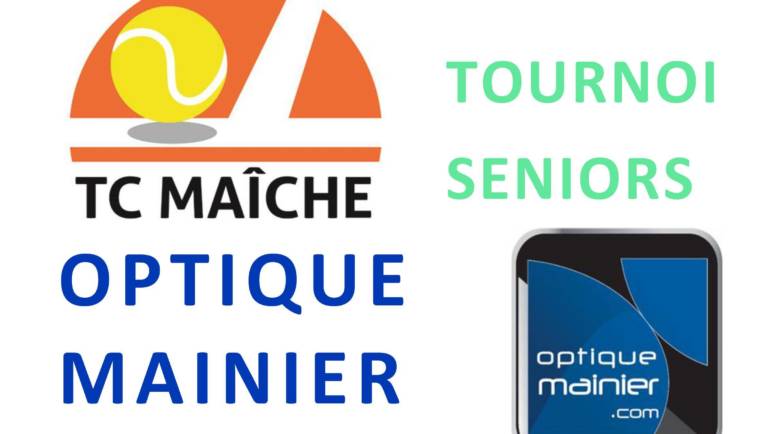 Tournoi Senior Optique Mainier 2020